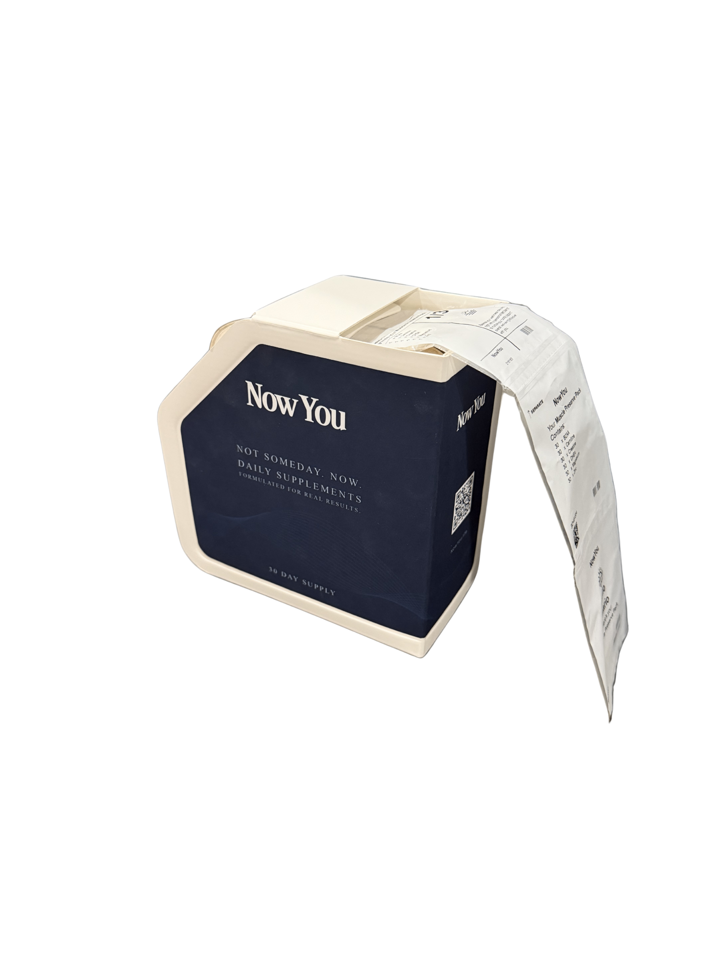 NowYou 30-day personalized supplement box